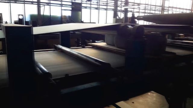 Гофролиния. Процесс производства гофрокартона.