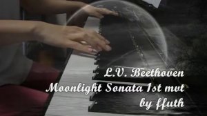 Beethoven-Moonlight Sonata 1st mvt (by ffuth)