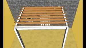 Как сделать навес своими руками