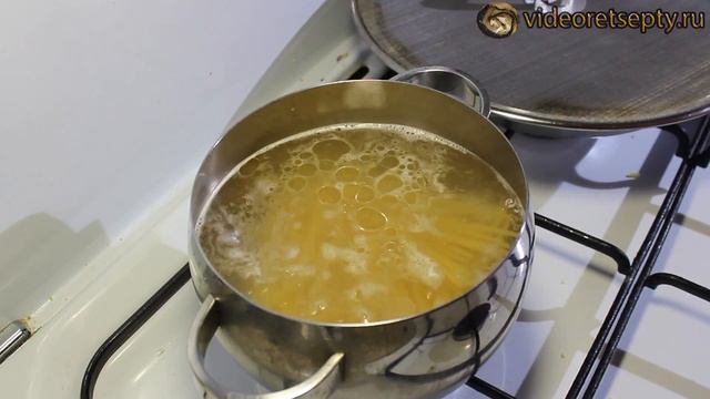 Паста Карбонара / Pasta Carbonara | Видео Рецепт