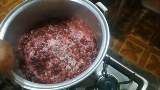 МАЛИНОВОЕ ВАРЕНЬЕ. ПРОСТОЙ РЕЦЕПТ.