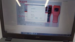 Launch Creader 3008 updating on computer