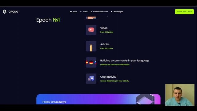 Обзор Амбасадорской программы Crodo