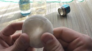 Как сделать пластик из пенопласта и ацетона. мой эксперимент.