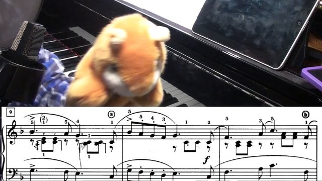 Happy Farmer  Suzuki Piano book 2  Benny the Squirrel