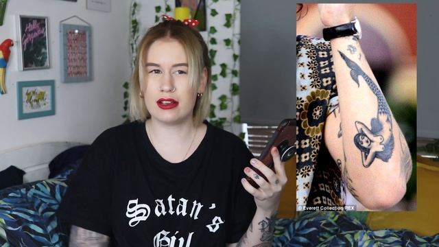 Judging Harry Styles Tattoos