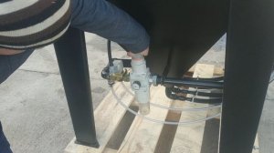 Инжекторная пескоструйная камера с барабаном PST КСО-110-И-М-М