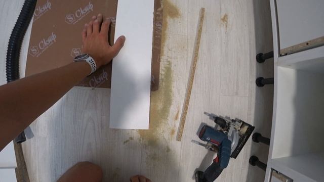 Bosch GKS 12V-26 В РАБОТЕ смотреть онлайн