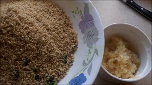 (Постное-веганское меню)Пхали из зелёной  фасоли с орехами.Очень вкусно