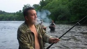 Рыбалка на реке Иска (Хабаровский край)