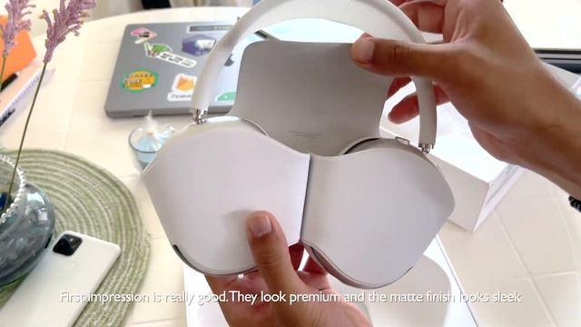 Unboxing AirPods Max ? | Silver ? |  #airpods #airpodsmax #apple