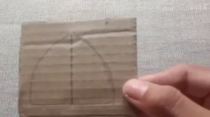 How to make TAJ MAHAL Dome in cordboard || TaJ MAHAL ||#1