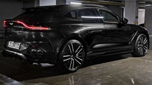 Aston Martin DBX (2024) - Wild Luxury King SUV