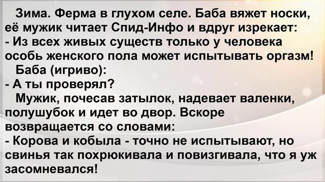 Я Тебе Изменила всего Три Раза ! Свежие Анекдоты для Отличного Настроения! Юмор.mp4