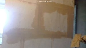 Как шпаклевать швы на гипсовой стене под обои?