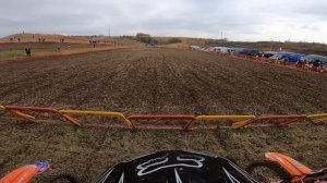 Мотокросс 16.10.2021 Курск Open-2 1 заезд