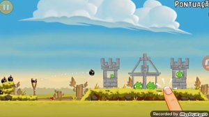 angry birds classic (gameplay zueira)