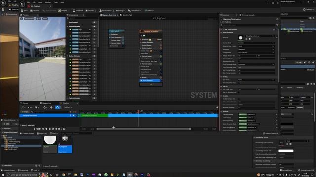 [UE5 Niagara] How to make FOG, MIST and DUST