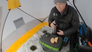 Зимняя Рыбалка с Палаткой в Шатуре 2023