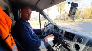 кпп от мерседес на газель Next