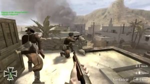 Call of Duty 2 - German Campaign Full Walkthrough