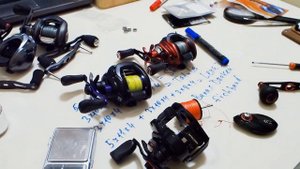 Шпуля от Ray's Studio. Daiwa Tatula. Татула и Магфорс