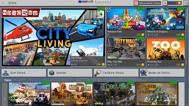 Texture Yang Merubah Tampilan GUI MCPE 1.10/1.11 смотреть онлайн