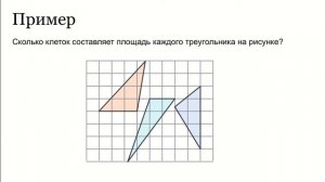 Геометрия 8 класс Урок 12 Площади основных геометрических фигур