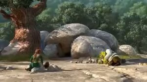 Шрек и Осел & Король и шут - Ведьма и осёл