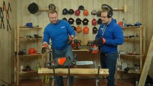 Какую цепную пилу Husqvarna выбрать? Аккумуляторная VS Бензиновая.