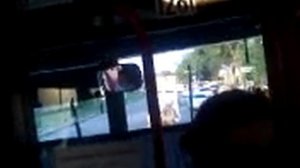 Старый автобус