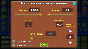 КАК СДЕЛАТЬ СВОЙ ТРЕЙЛ В GEOMETRY DASH?