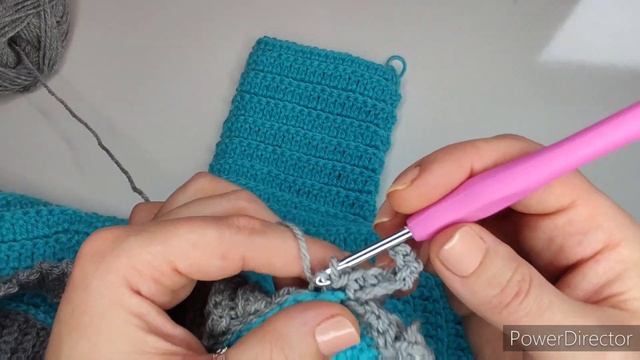 Вязание крючком #28 Кофта для мальчика крючком / Часть 2 смотреть онлайн