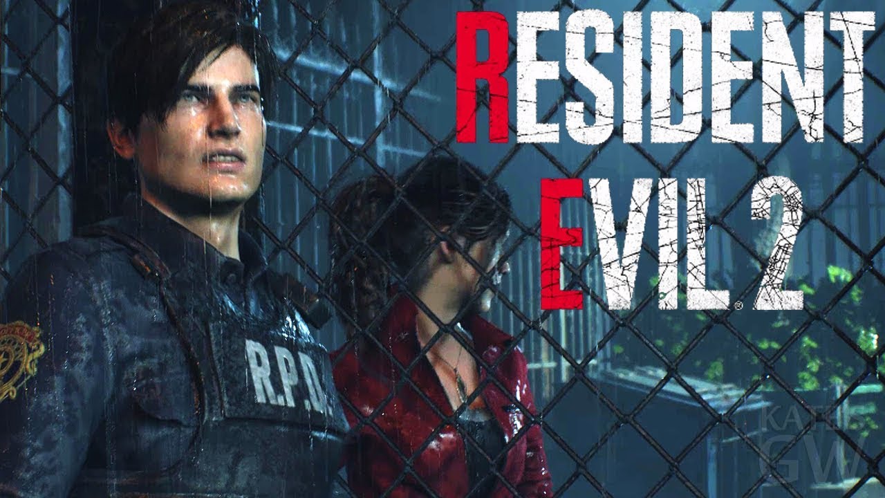 Resident Evil 2 Remake 2019 ➤Леон Кеннеди: Если бы вертолетами умели управлять. Part #02