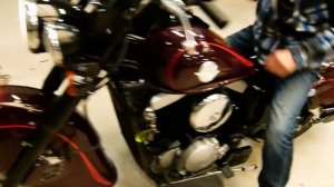 Kawasaki VN 1500 Drifter - Custom exhaust system by EPS