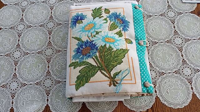 Рукодельная неделя.Счетный крест.Панна.На берегу Байкала.Алмазка.Вышивка. смотреть онлайн