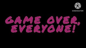 SpongeBob & Patrick's Question Madness! (NEC PC Bootleg) Game Over + Better Luck Next Time, Bookwor