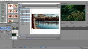 Создать коллаж в сони-вегас