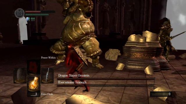 Dark Souls: Prepare to Die Edition - Extreme Challenge Run "The Dark Soul" - Ornstein and Smough смотреть онлайн