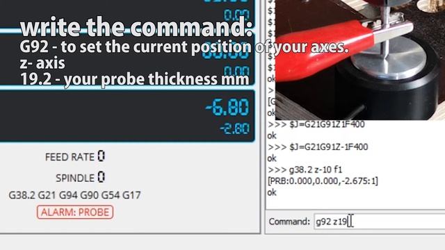 Arduino UNO CNC Z AXIS PROBE With GRBL Comand G38.2 on Universal G Code Sender (UGS) Easy Setup смотреть онлайн