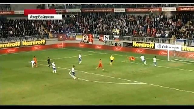 Сборная Азербайджана вырвала ничью в матче с Россией смотреть онлайн