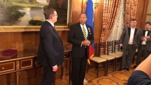 Wynton Marsalis at Russian General Consulate NY