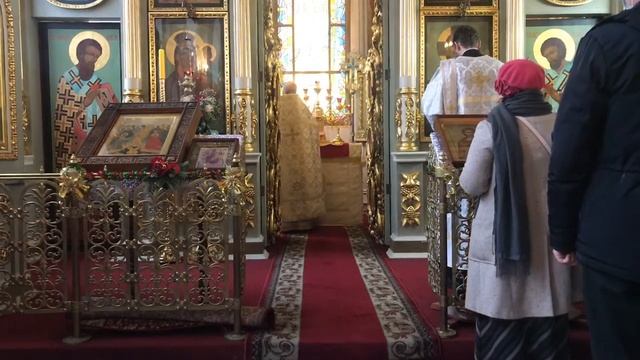 10 января 2021 года - Неделя по Рождестве Христовом. Божественная Литургия смотреть онлайн