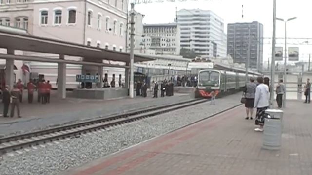 Первый в Железнодорожный. смотреть онлайн