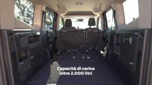 Ford | Nuovo Tourneo Courier