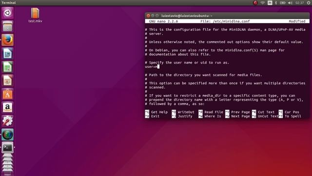 Servidor DLNA no Ubuntu - MiniDLNA смотреть онлайн