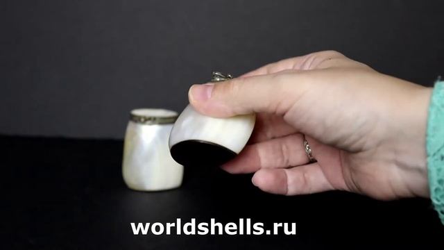 Набор для специй "Солонка и перечница" 5,5 см.