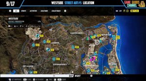 Need For Speed Heat ALL COLLECTIBLES Locations Westside (Billboards, Arts, Flamingos)