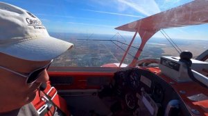 Aerobatic Practice in the Pitts