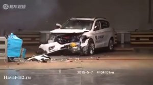HAVAL H2. Safety for C-NCAP 5 Star.